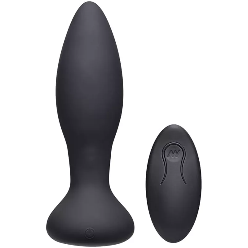 Plug anal vibratorio Vibe para expertos - Negro