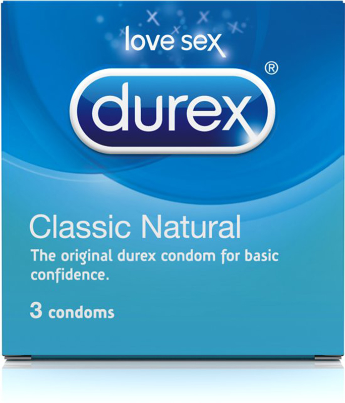 Comprar Durex Classic - 3 Piezas