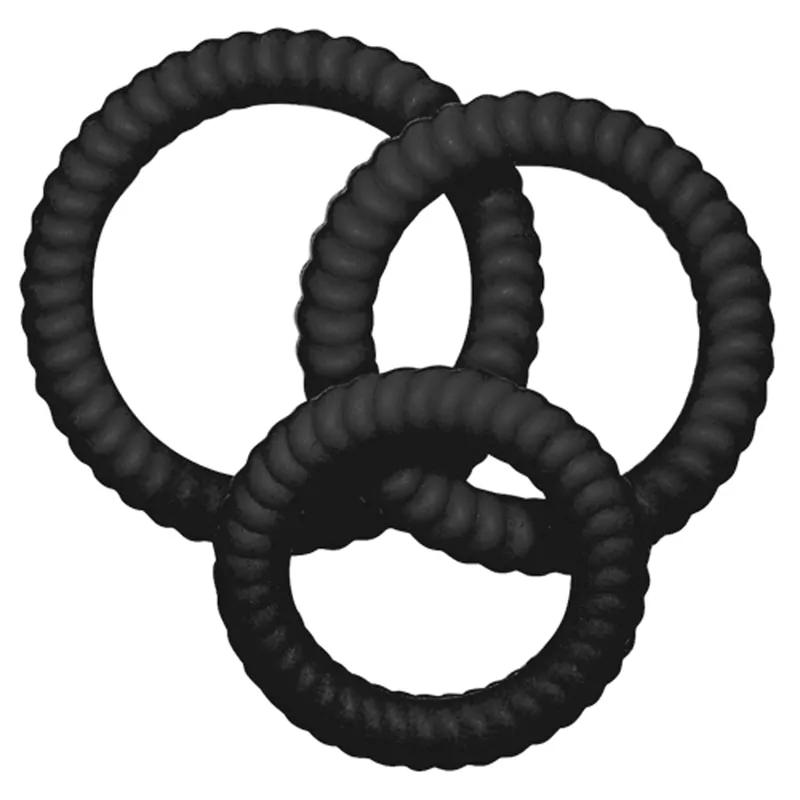 You2Toys - Lujuria - 3 anillos de pene