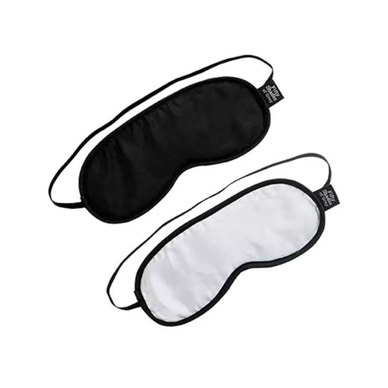 Cincuenta Sombras de Grey - Set de antifaces de tela suave
