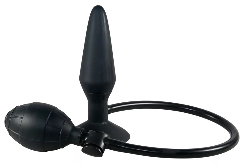 You2Toys - Analplug inflable True Black