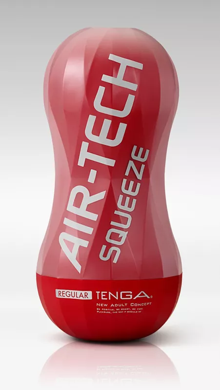 TENGA Air Tech Squeeze - Rojo