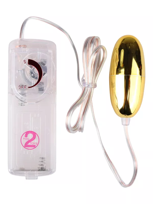 You2Toys - Huevo Vibrador - Golden Star