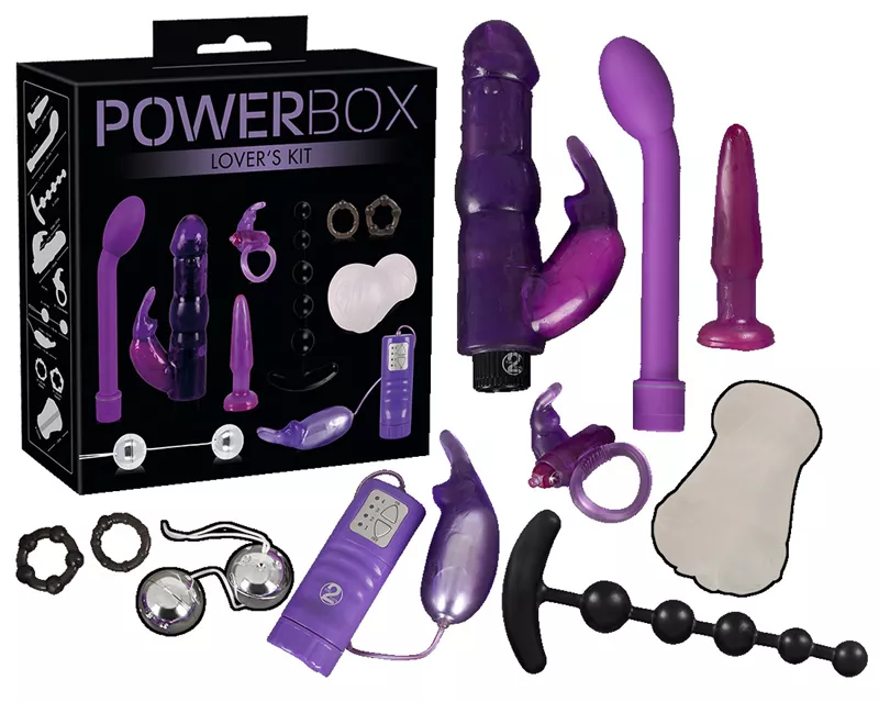 You2Toys - Power Box Lovers Kit