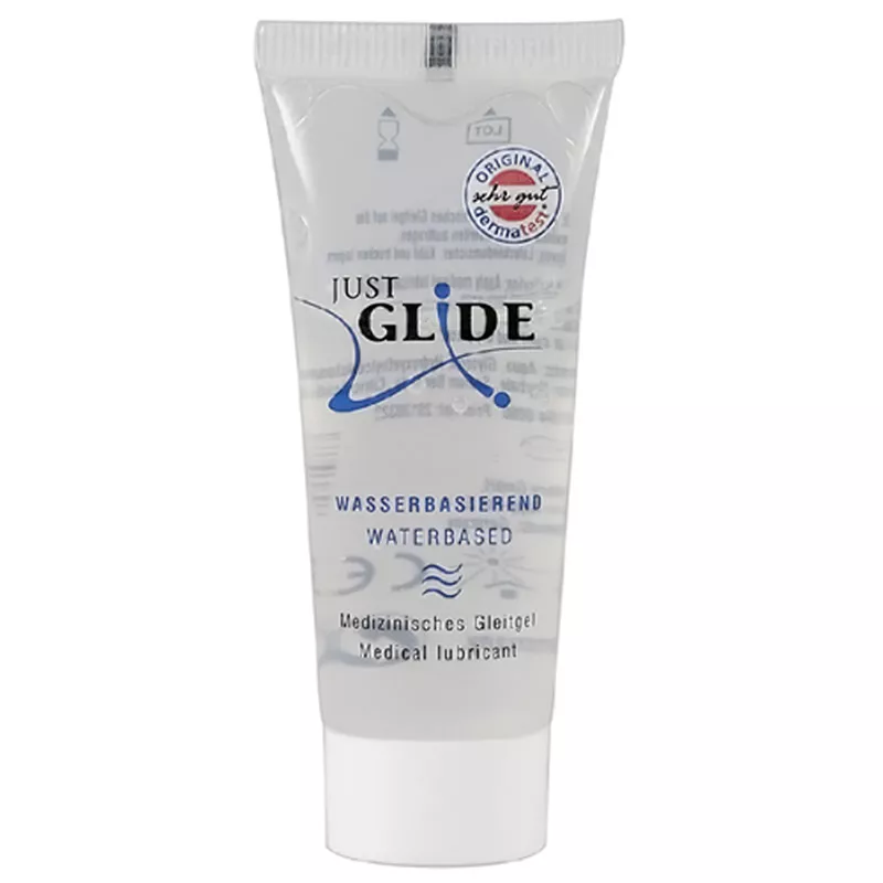 Just Glide 20 ml a base de agua