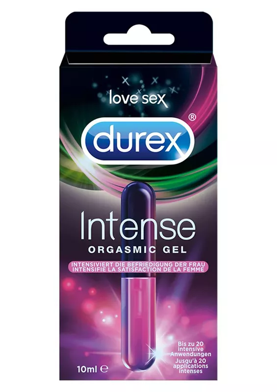 Gel orgásmico Gel intenso Durex