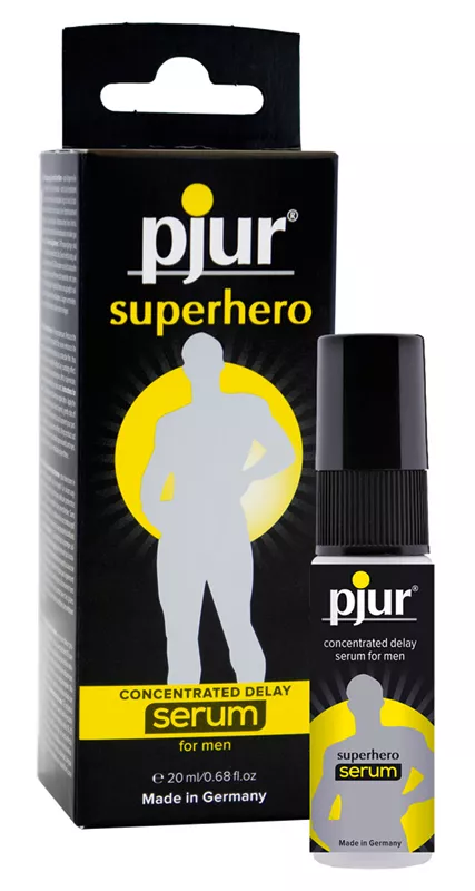 Pjur Superhero Delay Serum En Oferta Pjur Superhero Delay Serum