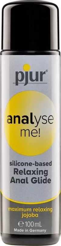 Lubricante Anal Pjur Relaxing 100 Ml En Oferta Lubricante Anal Pjur Relaxing 100 Ml
