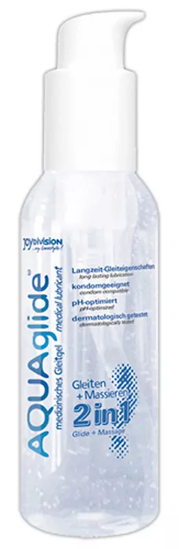 Aquaglide 2 en 1 - 125 ml