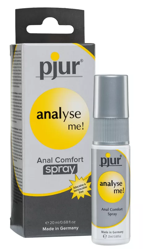Pjur Analyse Me! Anal Comfort Spray - 20 ml