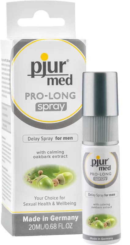 Pjur Med Pro-Long Spray 20 Ml En Oferta Pjur Med Pro-Long Spray 20 Ml