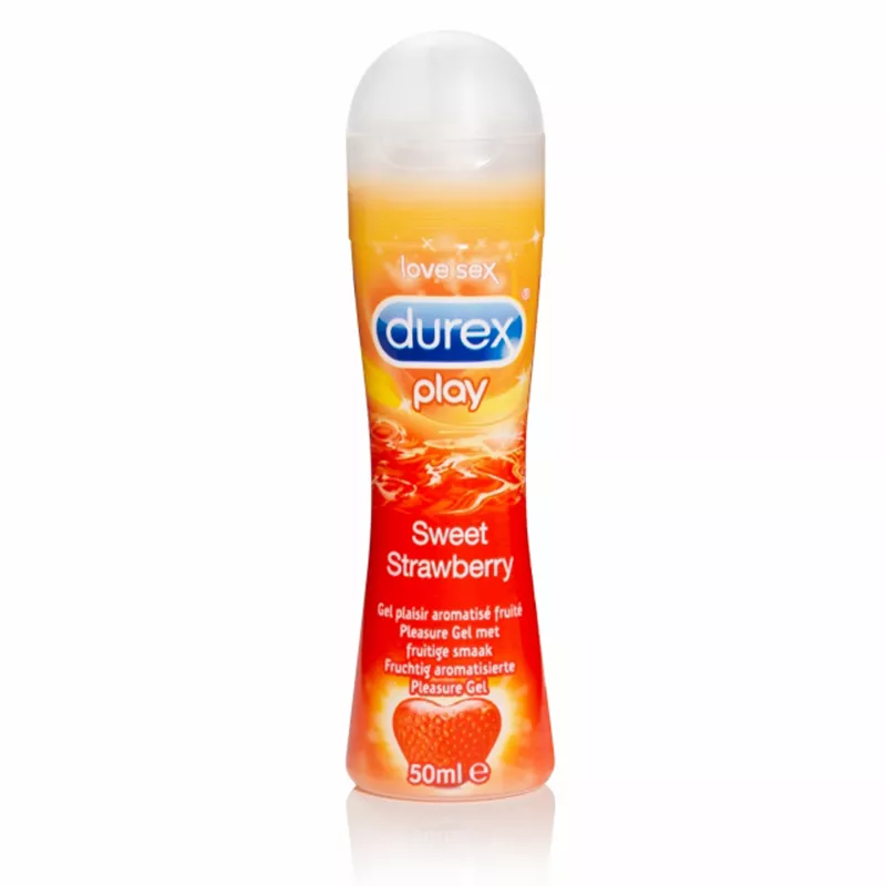 Juego Durex de Fresa - 50 ml
