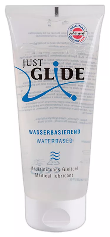 Just Glide 200 ml a base de agua