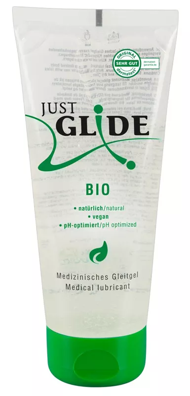 Solo Deslizamiento, Bio Lubricante anal - 200 ml