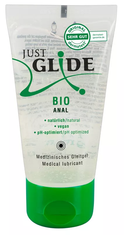 Solo Deslizamiento, Bio Lubricante anal - 50 ml