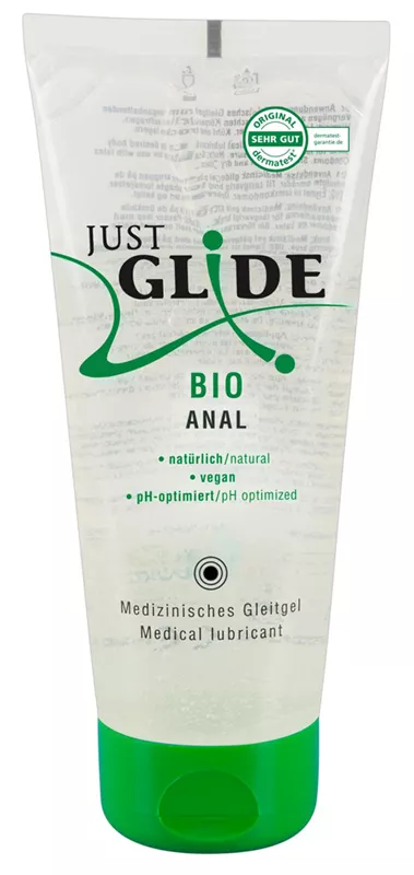 Solo Deslizamiento, Bio Lubricante anal - 200 ml