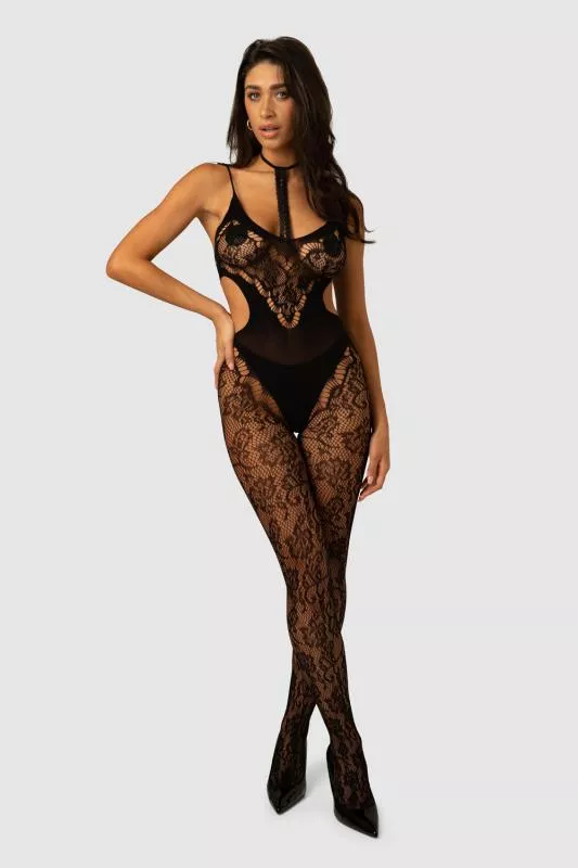 Body de cuerpo entero con encaje Jolie