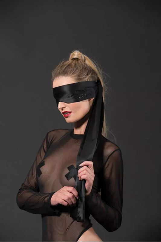 Venda de raso con gemas