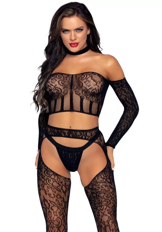 Conjunto elástico de 3 piezas