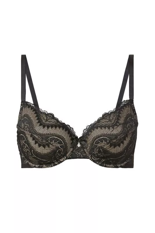 Sujetador con aros Seduction