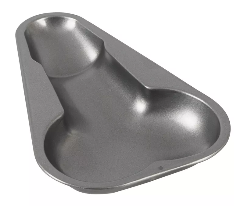 Lata para hornear En forma de pene