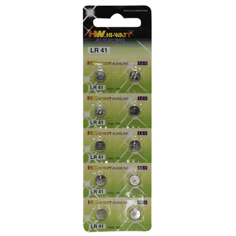 You2Toys - Celda de botones de 10 piezas LR41