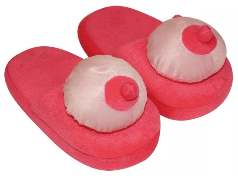 Zapatillas de color rosa
