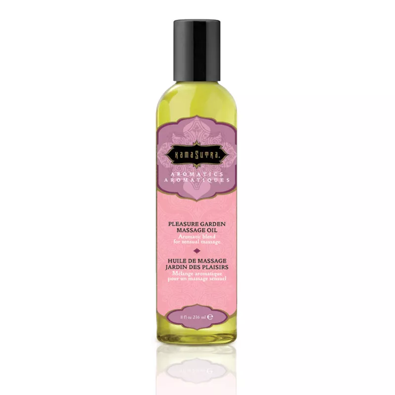 Aceite de masaje Kamasutra Aromatic Massage Oil Pleasure Garden