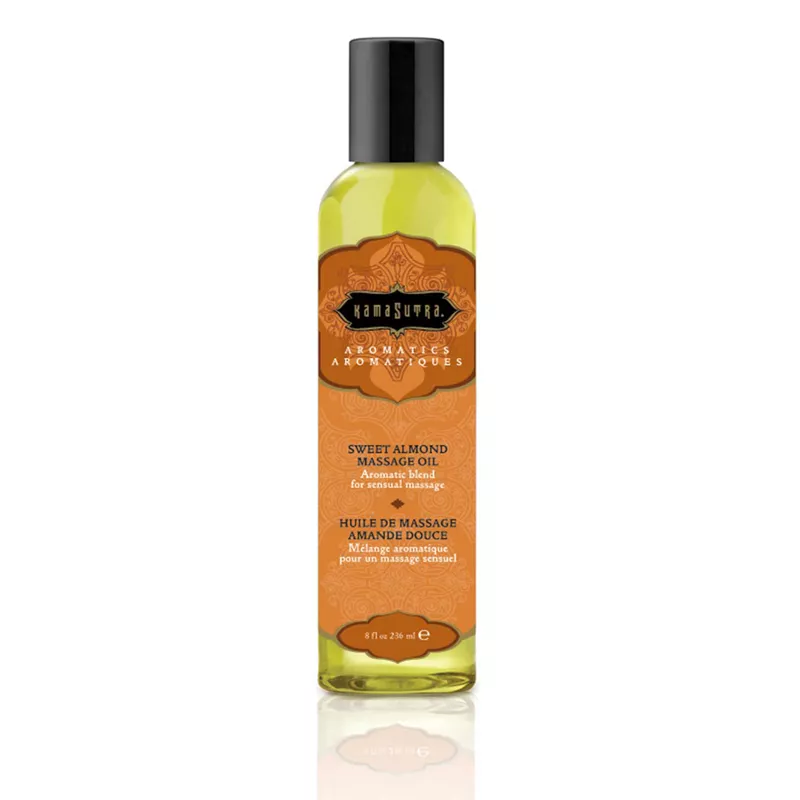Aceite de masaje Kamasutra Sweet Almond (almendra dulce)