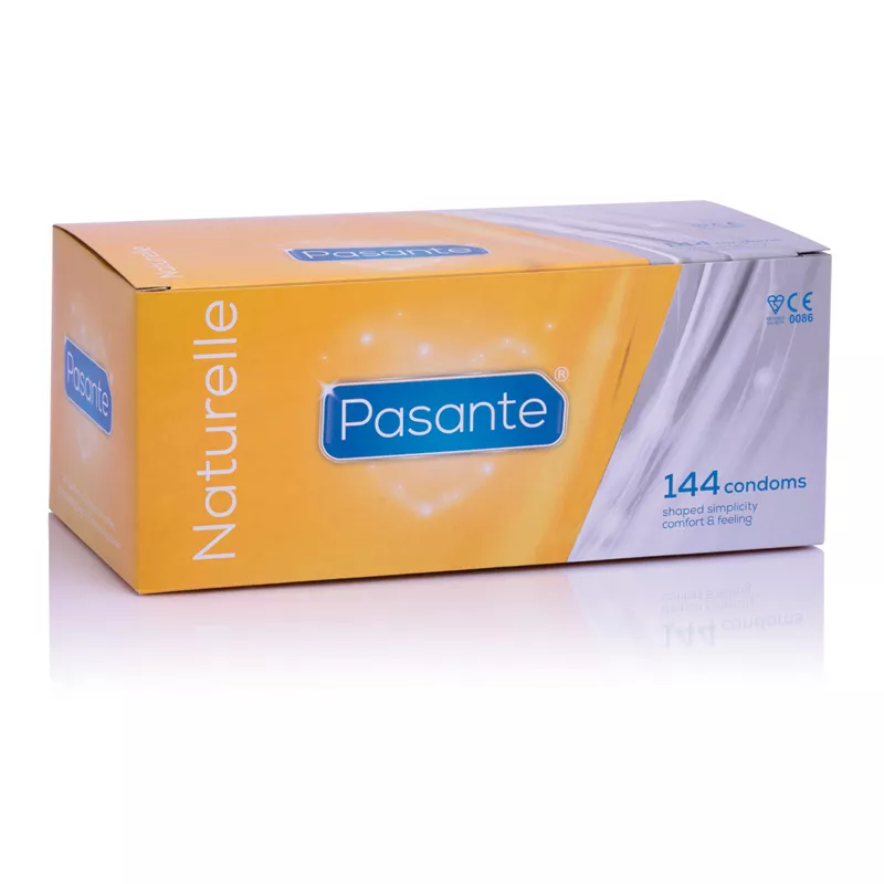 Condones Pasante Naturelle 144 piezas