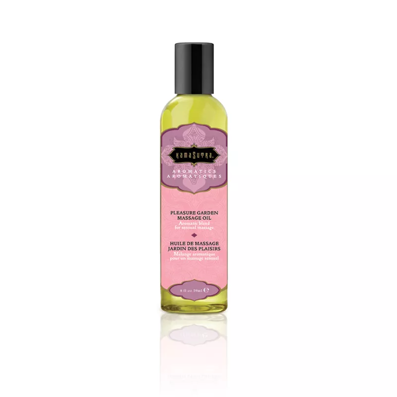 Aceite de masaje aromático - Pleasure Garden 59 ml