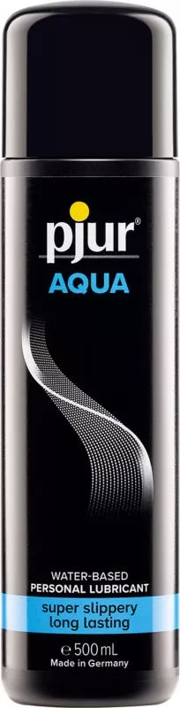 Lubricante Pjur Aqua - 500 Ml En Oferta Lubricante Pjur Aqua - 500 Ml