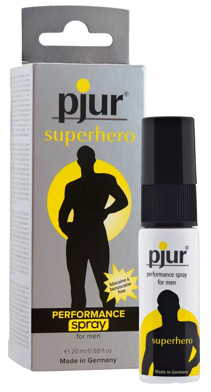 Pjur - Superhero Spray 20 Ml En Oferta Pjur - Superhero Spray 20 Ml