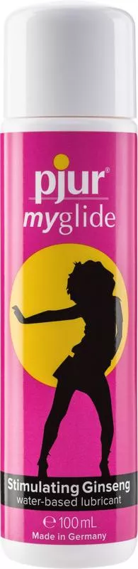 Lubricante Pjur MyGlide Stimulating - 100 ml