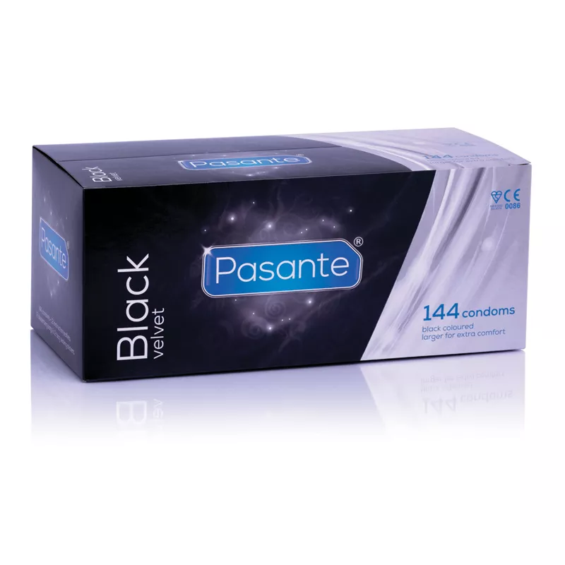Condones Pasante Black Velvet 144pcs