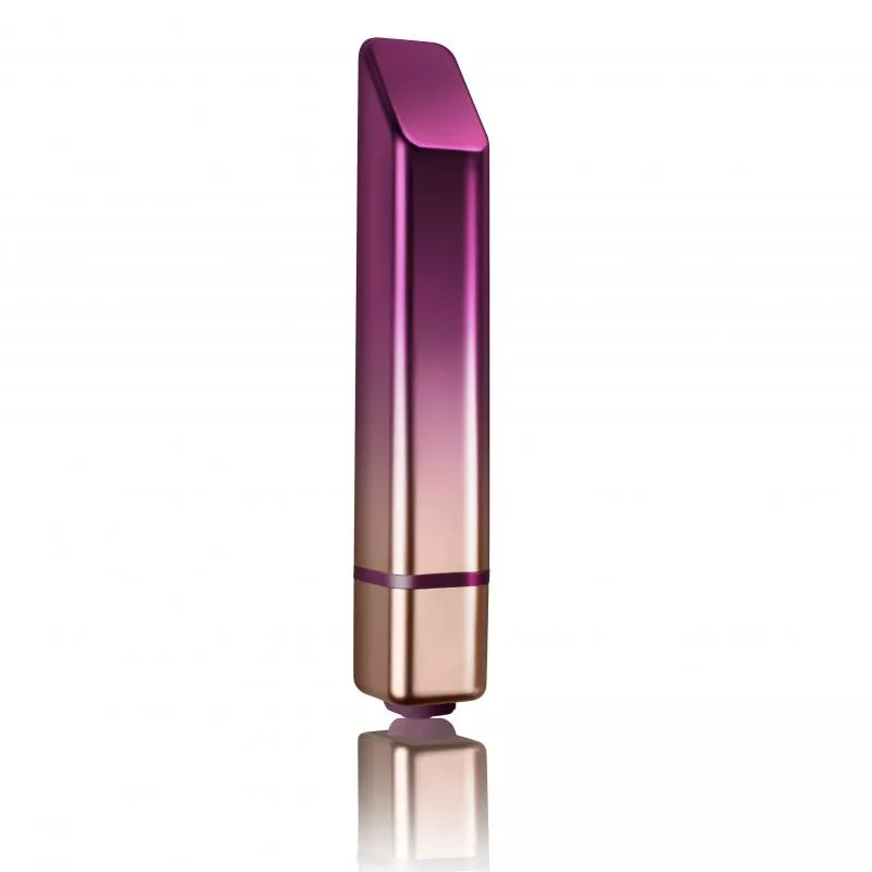 Vibrador de bala Trema - Oro púrpura