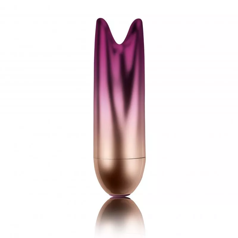 Mini vibrador Ava - Oro púrpura