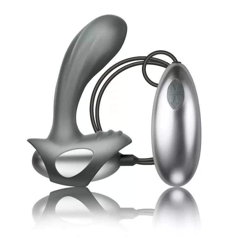 Vibrador prostático Toulz con mando a distancia