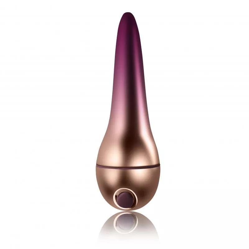 Mini Vibrador Bliss - Oro púrpura