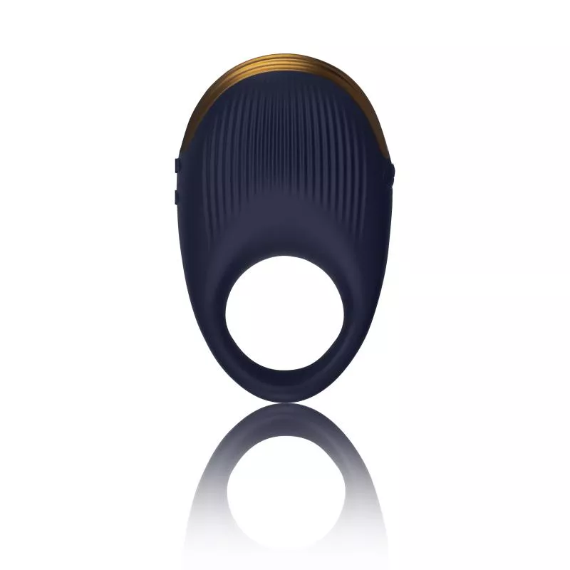 Anillo de silicona vibrador para el pene Capture