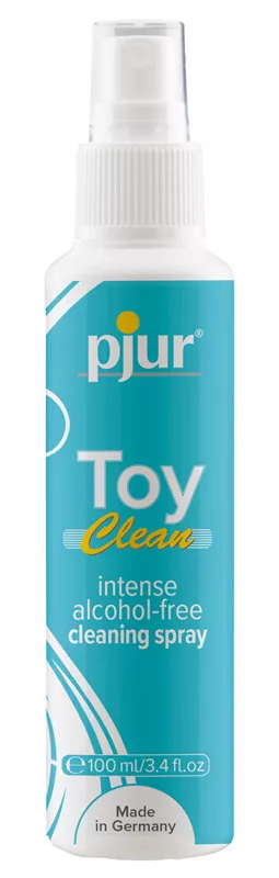 Limpiador De Juguetes Sexuales Pjur - 100 Ml En Oferta Limpiador De Juguetes Sexuales Pjur - 100 Ml