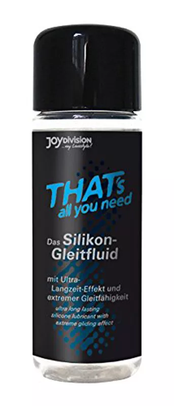 Es todo lo que necesitas Lubricante de silicona - 100 ml