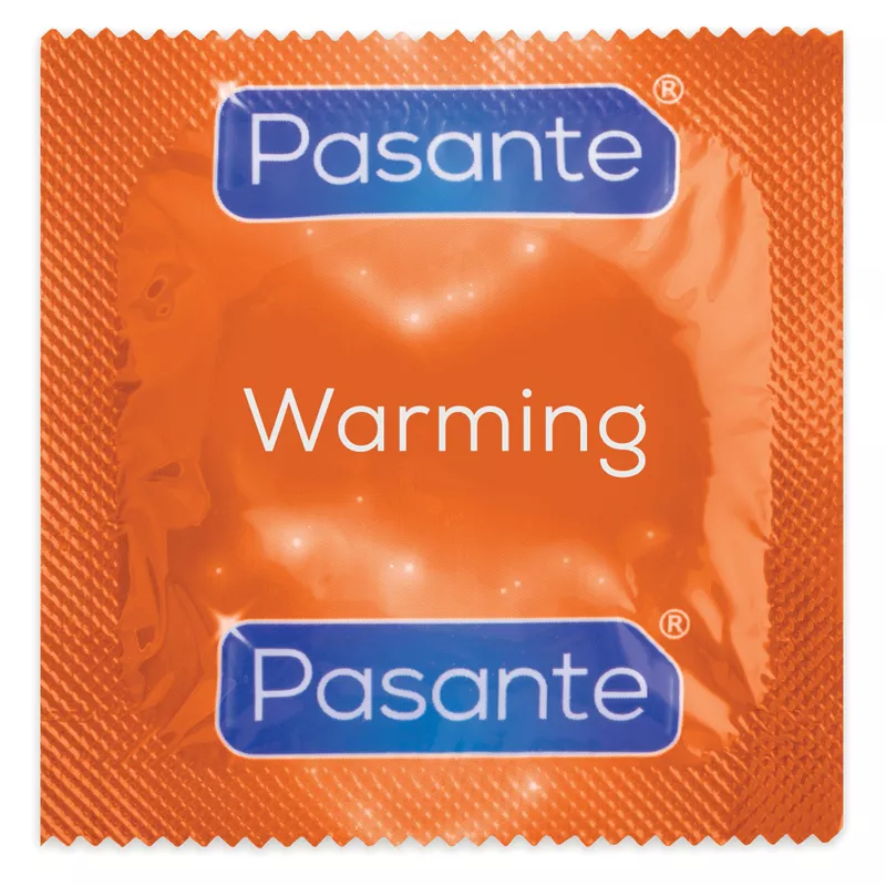 Pasante Condones de calentamiento 144 piezas