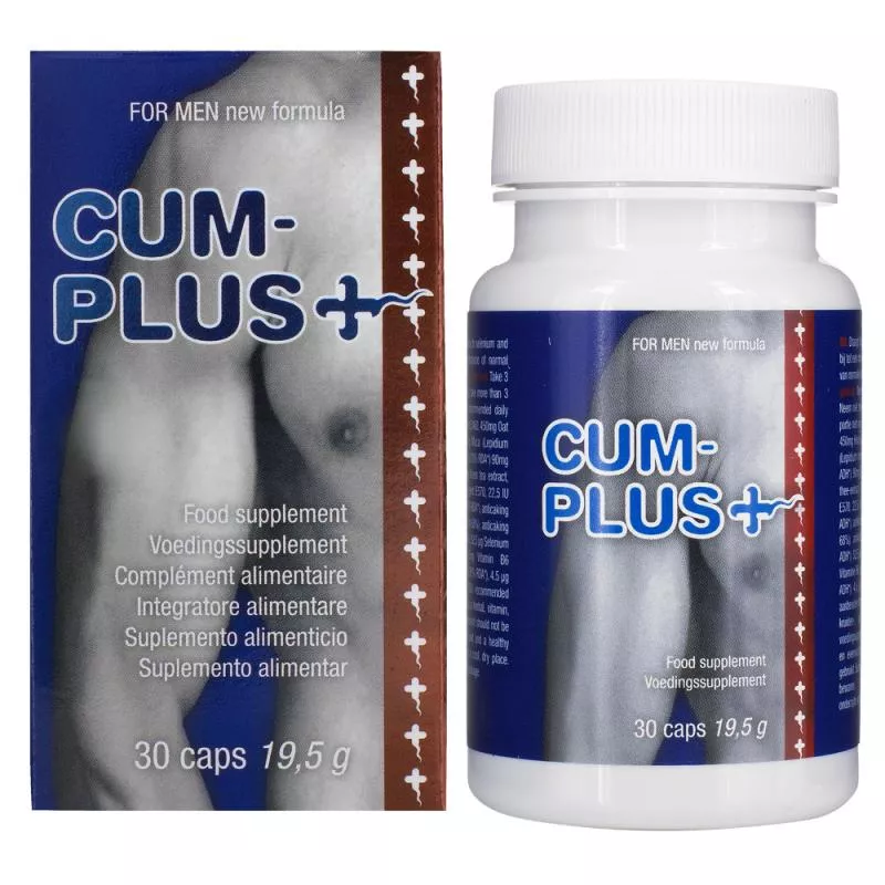 Cum Plus - 30 cápsulas