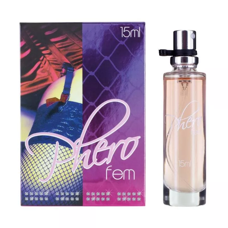 Pherofem Eau De Toilette con Feromonas