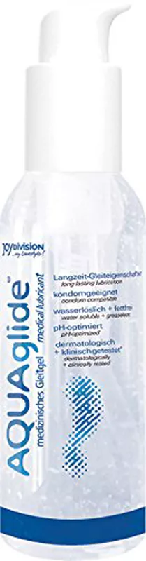 Lubricante a base de agua AQUAglide - 125ml