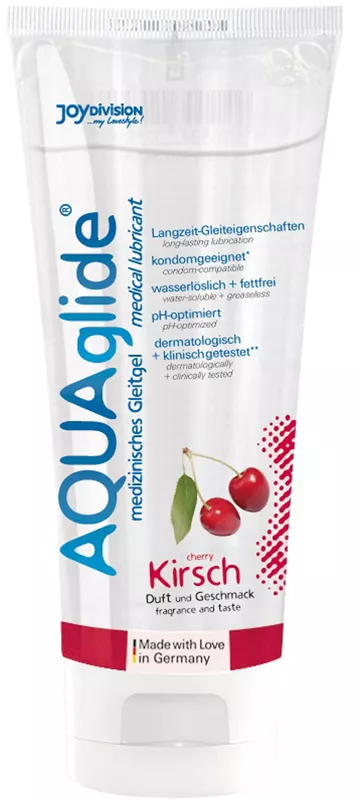 AQUAglide Cherry Lubricant - 100 ml