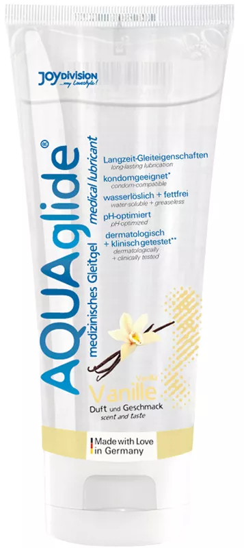 AQUAglide Vanilla Lubricant - 100 ml