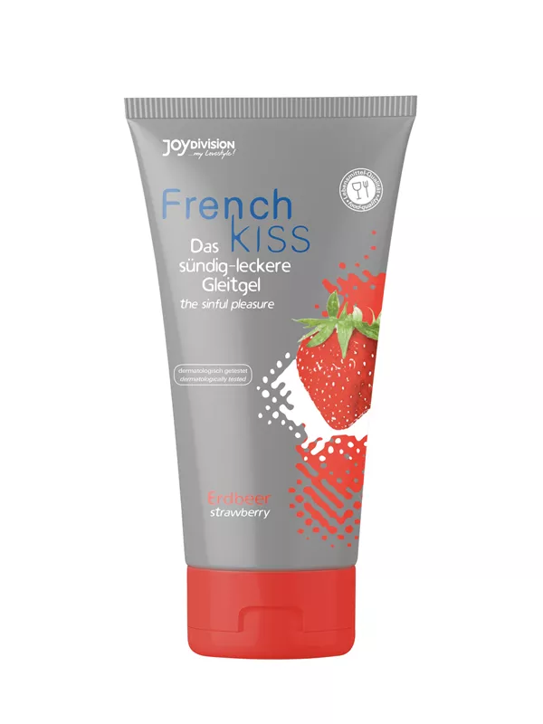 Frenchkiss Strawberry Lubricant - 75 ml