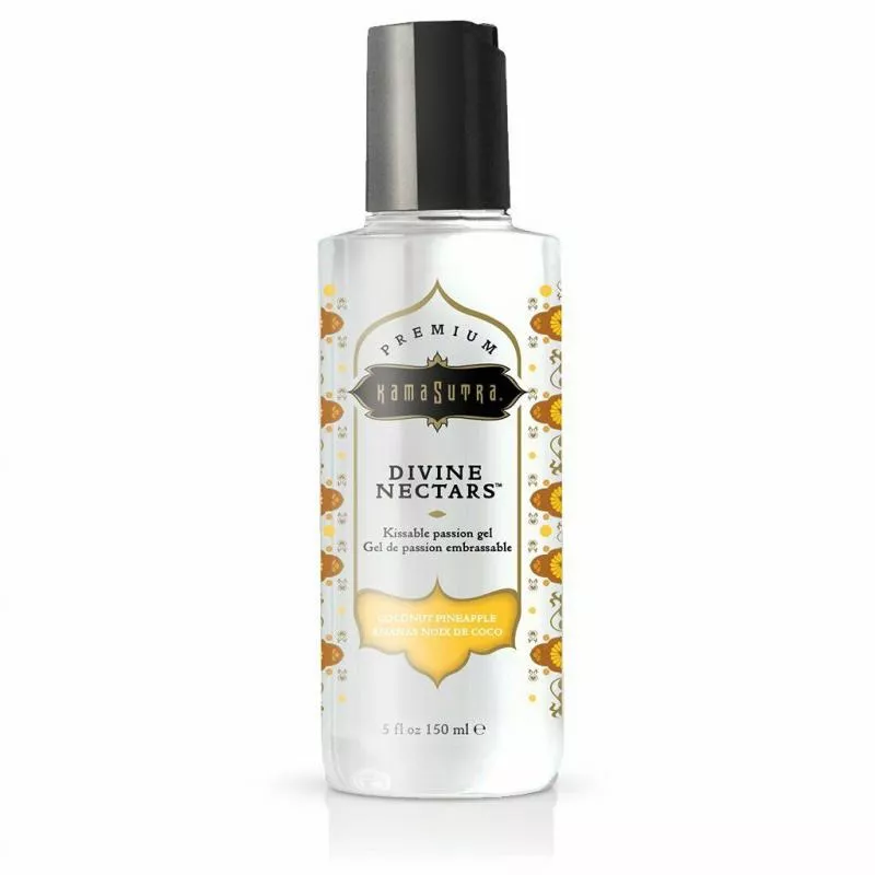 Aceite para masajes comestible Divine Nectar - Coco y piña